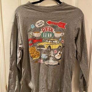 FRIENDS longsleeve grey